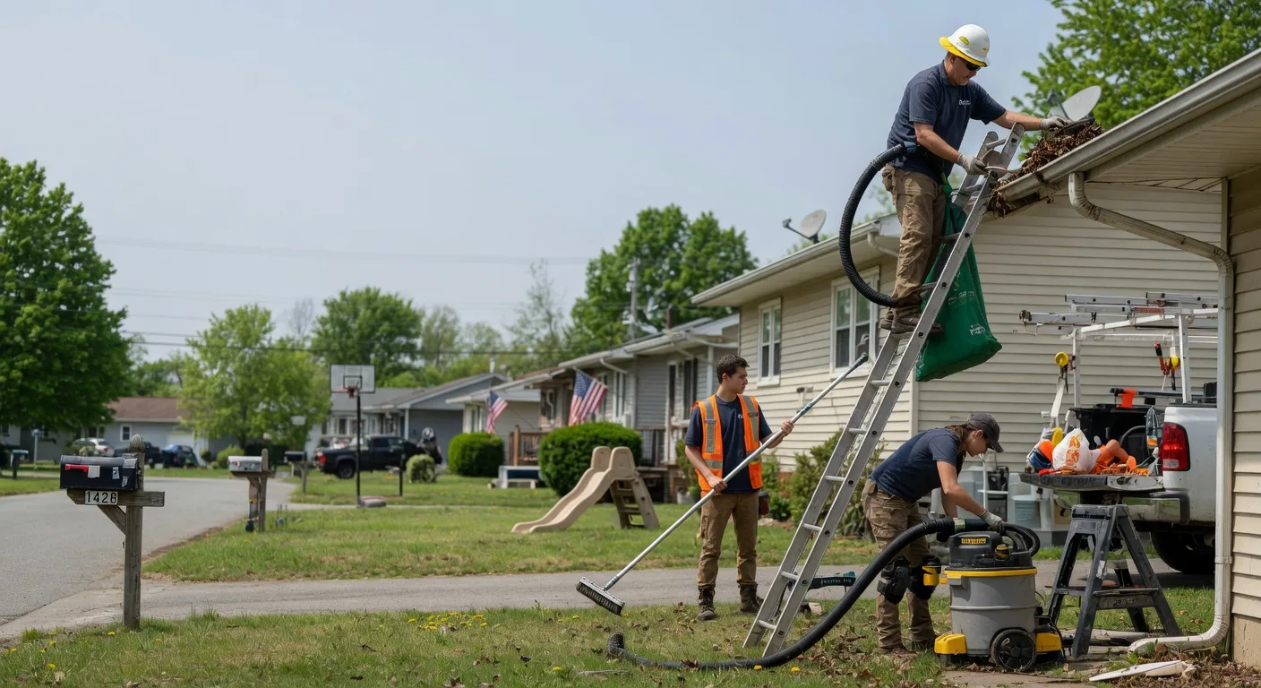 Gutter Installation in Farmington, ME near me